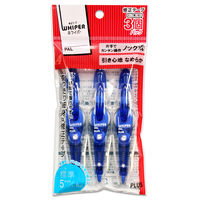 プラス ホワイパーパル 3個 ブルー WH-035-3P 1パック(3個)
