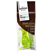プラス 修正テープホワイパーPT 4mm 交換テープ WH-644R 1個