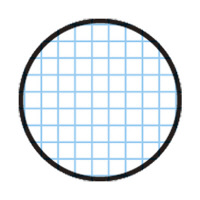 日本ノート 方眼紙 A4 1ミリ方眼 ホウ12 1冊