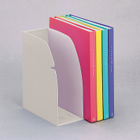 リヒトラブ(LIHIT LAB.) ブックスタンド A4 白（ホワイト） G1620-0