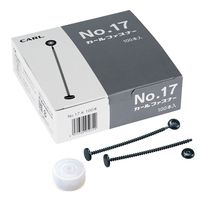 カール事務器　カールファスナー　No.17　NO.17-K