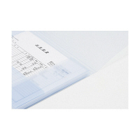 ビュートン　フラットホルダー　A4　桃　NFH-A4-CP　（直送品）