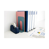 プラス　テープカッター　ネイビー　TC-301　（直送品）