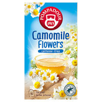 【ノンカフェイン】ポンパドール カモミールフラワー 1セット(60バッグ：20バッグ入×3箱)【ティーバッグ】