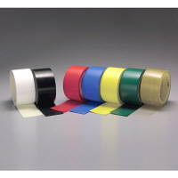 【ラインテープ】 プラスチックフィルムテープ 471 赤 幅50mm×長さ18.2m スリーエム 1巻