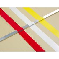 【ラインテープ】 プラスチックフィルムテープ 471 白 幅50mm×長さ18.2m スリーエム 1巻