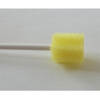 【口腔ケアスポンジ】 スポンジブラシ ハミングッドK 300本入 039ー101030ー00 川本産業