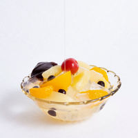 〈榮太樓總本鋪〉あんみつ（4個入）1箱 三越伊勢丹　手土産ギフト　和菓子　母の日　父の日　敬老の日