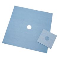 日本メディカルプロダクツ　穴あき撥水オイフ（テープ無／４５０×４５０ｍｍ／φ４５）　ＲＨ‐１１１Ｃ４５‐ＰＰ　1パック(20枚入)