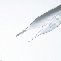 ニチオン アドソン鑷子(120mm/無鈎) 0-310-12 1本