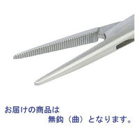 日本フリッツメディコ モスキート止血鉗子(無鈎/曲) E520-785 1本