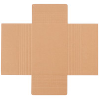 【底面B5】タトウ式（折り包み）ダンボール　B5×高さ19～64mm　1梱包（50枚入）