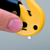 ストレッチフィルムカッター　NLSD　256　BGY　1袋（1個入）　ハピラ