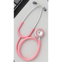 松吉医科器械 Spirit聴診器 ナーシング CKーA601DP(ピンク) 24360506 1本 24-3605-06（直送品）