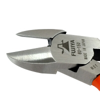 【手工具】フジ矢　FUJIYA　60-150　スタンダードニッパ　（ラウンド刃）　1丁