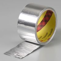 アルミ箔テープ 幅50mm×長さ10m 425 スリーエム ジャパン スリーエム ジャパン 1セット（1巻×3）