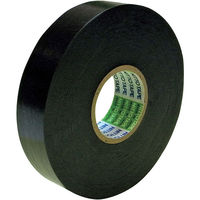 日東シンコー 自己融着ブチルゴムテープ 黒 19mm×10m巻 NT #15 1セット（1個×5）