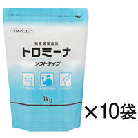 【とろみ剤】 ウエルハーモニー トロミーナ ソフトタイプ 1kg 1箱（10kg：1kg×10袋）