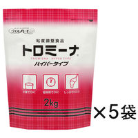 【とろみ剤】 ウエルハーモニー トロミーナ ハイパータイプ 2kg 1箱（10kg：2kg×5袋）