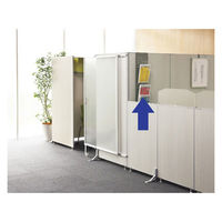 林製作所　パーティション用オプション　パンフレットスタンド 1個（直送品）