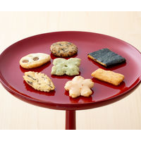 三越伊勢丹　〈京都祇園萩月〉 花よせ 1箱6袋入 紙袋付　手土産ギフト　和菓子　母の日　父の日　敬老の日　お祝い