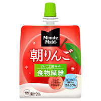 コカ・コーラ ミニッツメイド 朝りんご 180g 1箱（24個入）