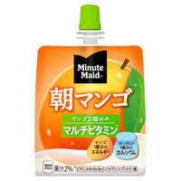コカ・コーラ ミニッツメイド 朝マンゴ 180g 1箱（24個入）