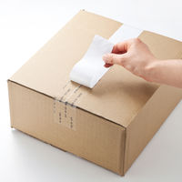 サンワサプライ　セキュリティテープ（デュアルック50mm幅）　50mmx40m　LB-SLTP50　1個（直送品）