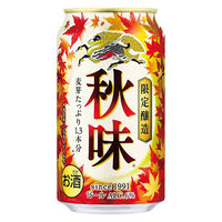 (数量限定)ビール キリン 秋味 缶 350ml 6本