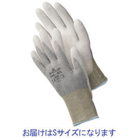 【ウレタン背抜き手袋】 ショーワグローブ 耐切創 ケミスターパームFS No.544 グレー 1セット（3双：1双入×3袋）