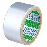 プロセルフ アルミテープS 幅50mm×長さ10m J3230 ニトムズ 1セット(1巻×3)