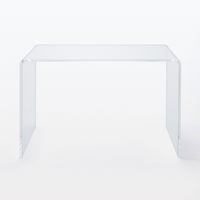 無印良品 アクリル仕切棚 大 約幅26×奥行17.5×高さ16cm 良品計画