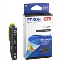 エプソン (EPSON) YTH-BK(ヨット) 純正インクカートリッジ ブラック 1個