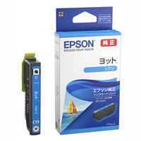 エプソン (EPSON) YTH-C(ヨット) 純正インクカートリッジ シアン 1個