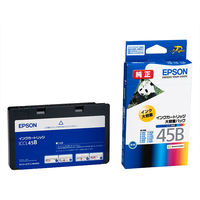 エプソン (EPSON) ICCL45B(パンダ) 純正インクカートリッジ 4色パック(大容量)　1個
