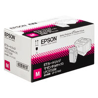 エプソン（EPSON） 純正トナー LPC3T33M マゼンタ 1個