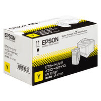 エプソン（EPSON） 純正トナー LPC3T33Y イエロー 1個