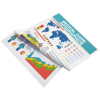 中川製作所 ロール紙 大判用紙 インクジェット不織布 36インチ 914mm×30m 0000-208-F030 1本