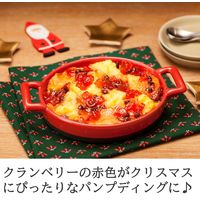 2025クリスマス限定 アヲハタ クリスマスプレザーブ〈クランベリー レッド〉170g 1個 ジャム クリスマスプレゼント