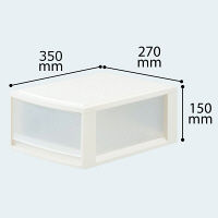 天馬　プロフィックス　ルームケースプチ　レターケース　A4深型1段