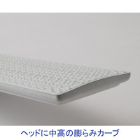 ウェーブ  業務用フローリングワイパー 本体 Mサイズ 1本 掃除用品 ユニ・チャーム