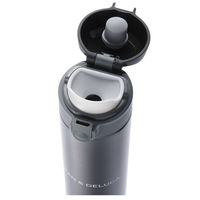 水筒 ディーン＆デルーカ(DEAN & DELUCA) マグボトル 300ml ガンメタル 1個 ワンタッチボトル