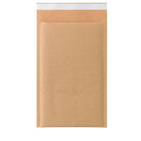 クッション封筒 CD/DVD用 茶 開封テープなし 1パック（10枚入） 今村紙工