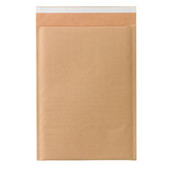 クッション封筒 A4サイズ用 茶 開封テープなし 1パック（10枚入） 今村紙工