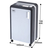 A4  マイクロクロスカットシュレッダー (32L/最大20枚細断) ベーシックシリーズ GSHM06M アコ・ブランズ・ジャパン（GBC）