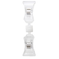 伊藤忠リーテイルリンク　クリップホルダー　ミニホルダー（クリップ小）　アーム無し　1袋（10個入）　 オリジナル