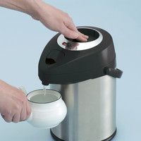 ステンレス製エアーポット2.5L（保温ポット） MPS-25 ピーコック魔法瓶工業 1個