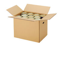 【160サイズ超】スーパー強化ダンボール ダブルフルート 137.3L 幅645×奥行460×高さ520mm 1梱包（10枚入）