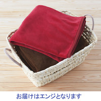 丸眞 マイクロファイバーひざ掛け エンジ 2015102601 1枚