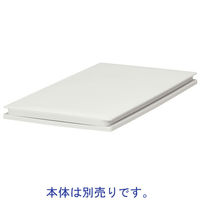 無印良品 ポリプロピレンフタが選べるダストボックス用フタ・横開き用 約幅22.5×奥行42×高さ3cm 良品計画